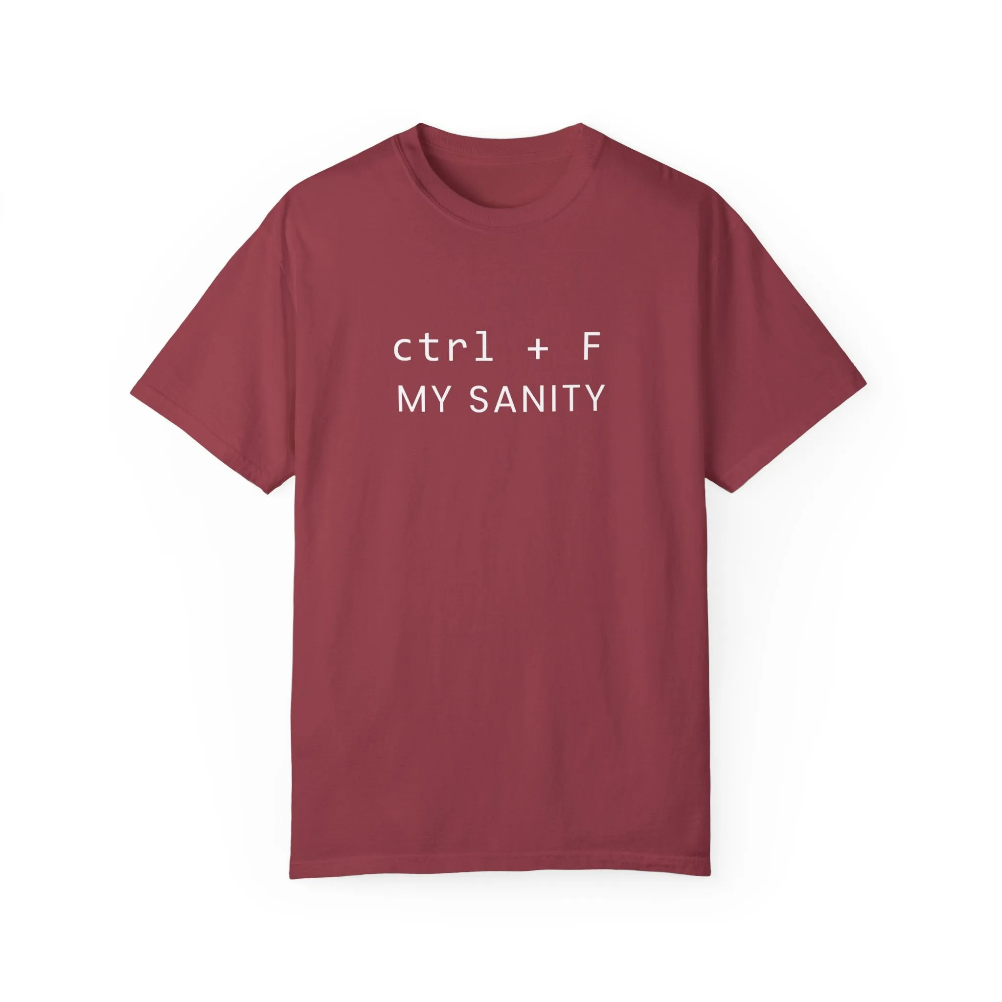 Ctrl   F T-shirt