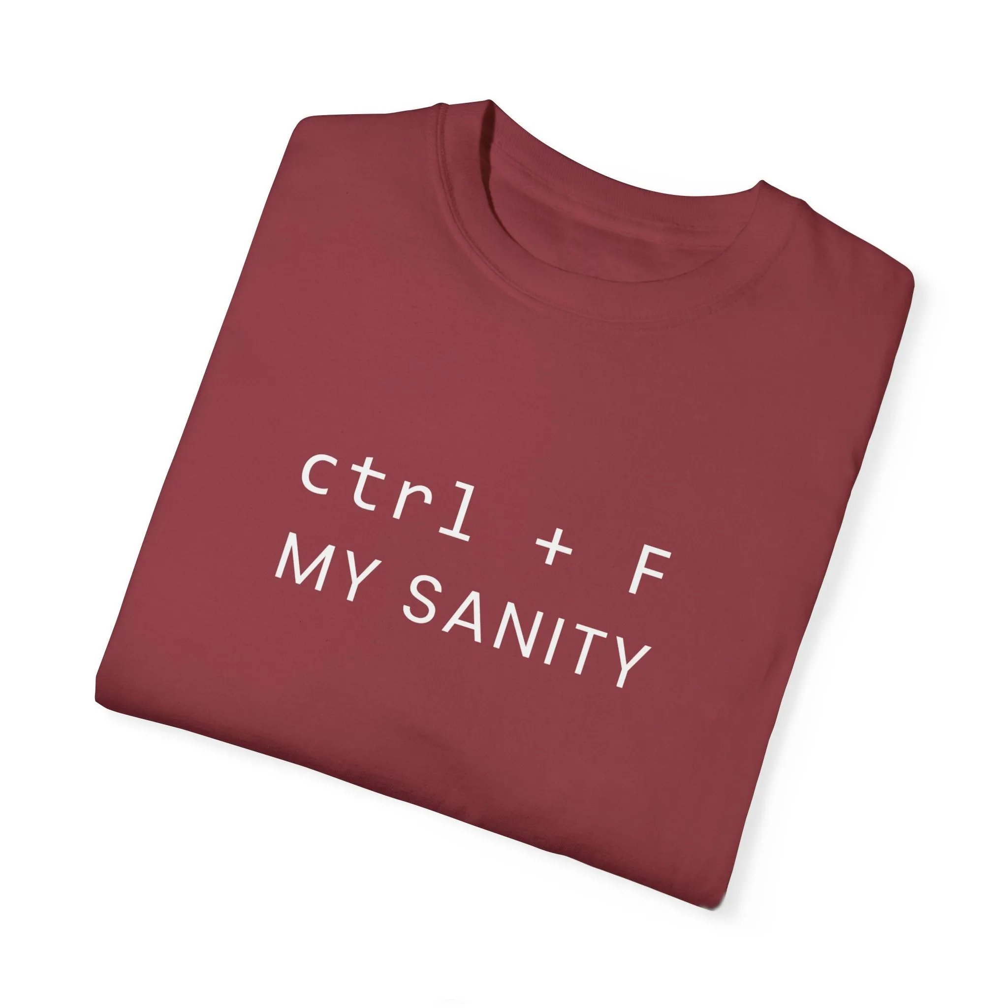 Ctrl   F T-shirt