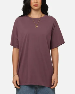 Culture Kings Basic T-Shirt Wine