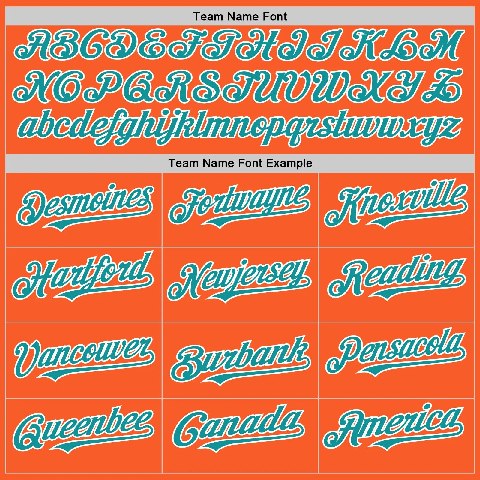 Custom Orange Teal-White Authentic Sleeveless Baseball Jersey