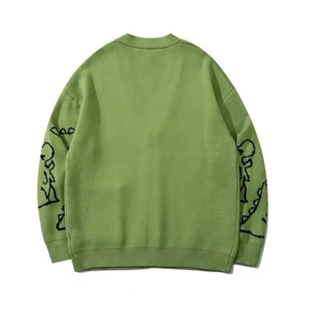 Cutie Baby Dragon Cardigan