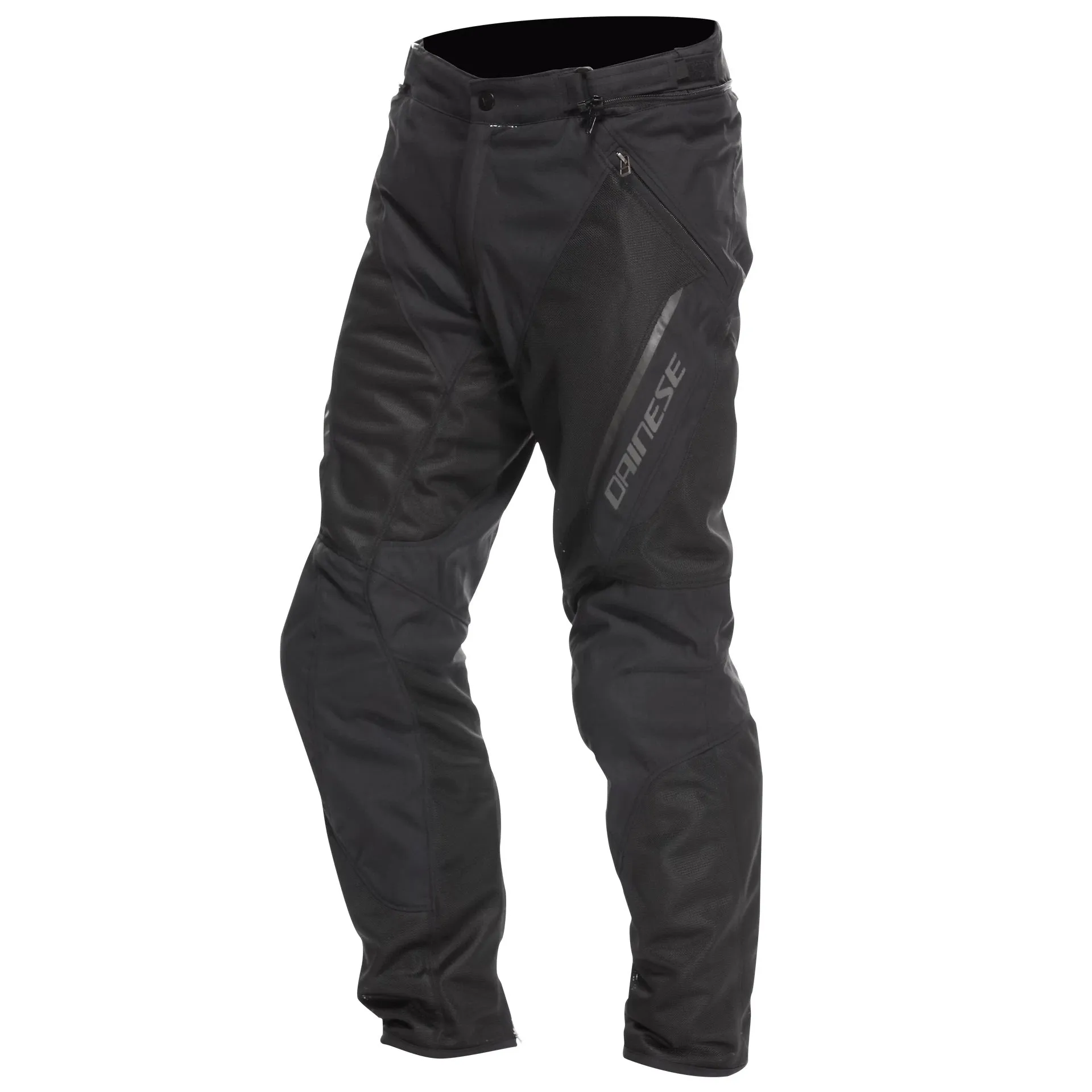 Dainese Drake 2 Super Air Tex Black/Black Textile Pants