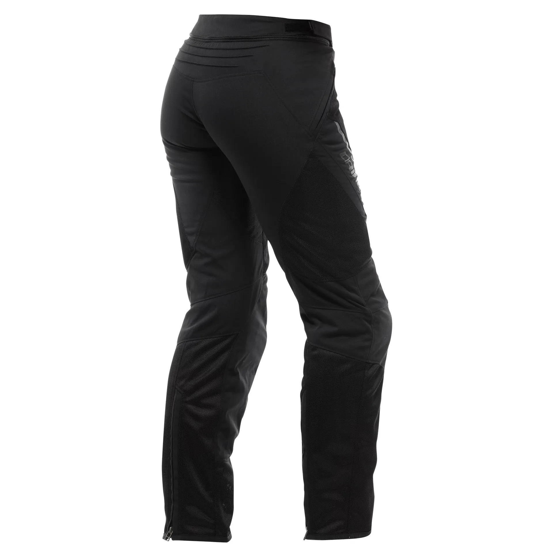 Dainese Drake 2 Super Air Tex Black/Black Womens Textile Pants