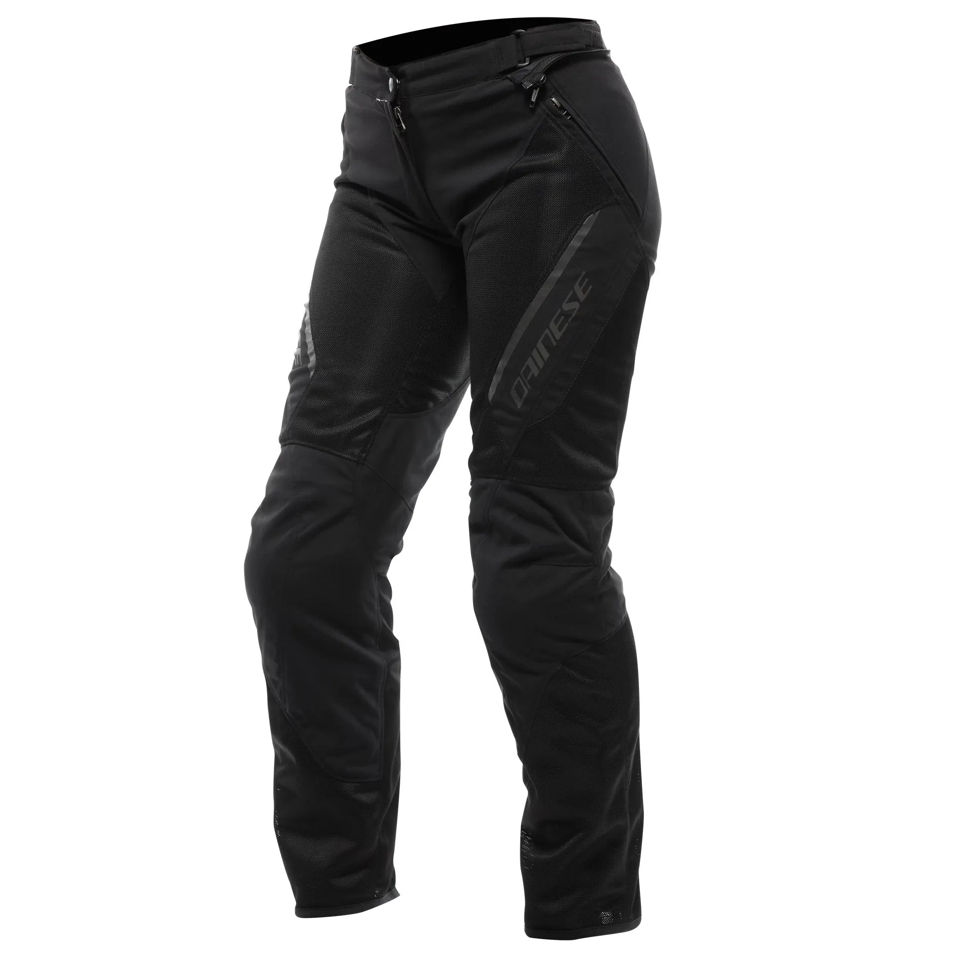 Dainese Drake 2 Super Air Tex Black/Black Womens Textile Pants