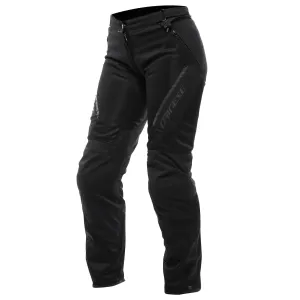 Dainese Drake 2 Super Air Tex Black/Black Womens Textile Pants