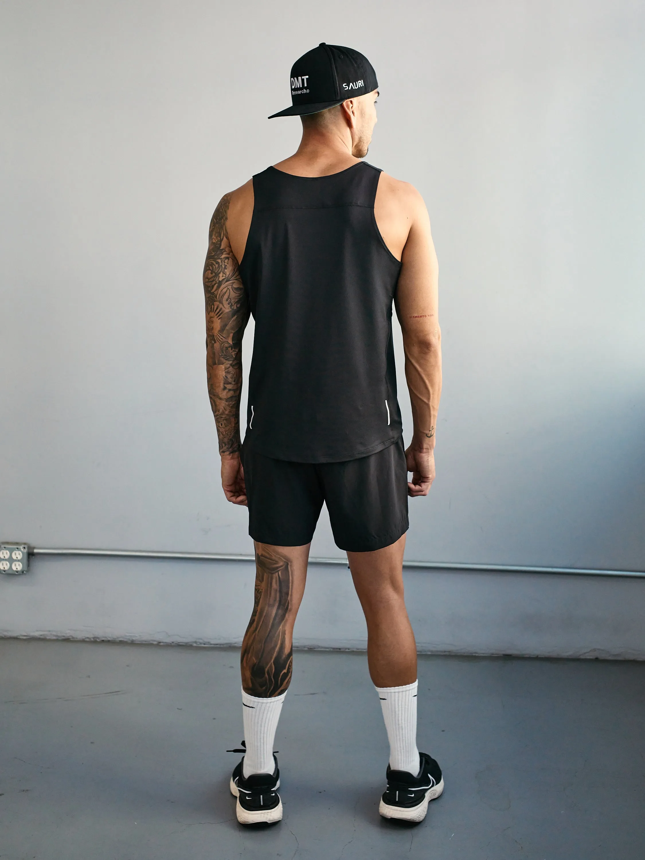 D'Amato Race Tank - Gentle Mesh