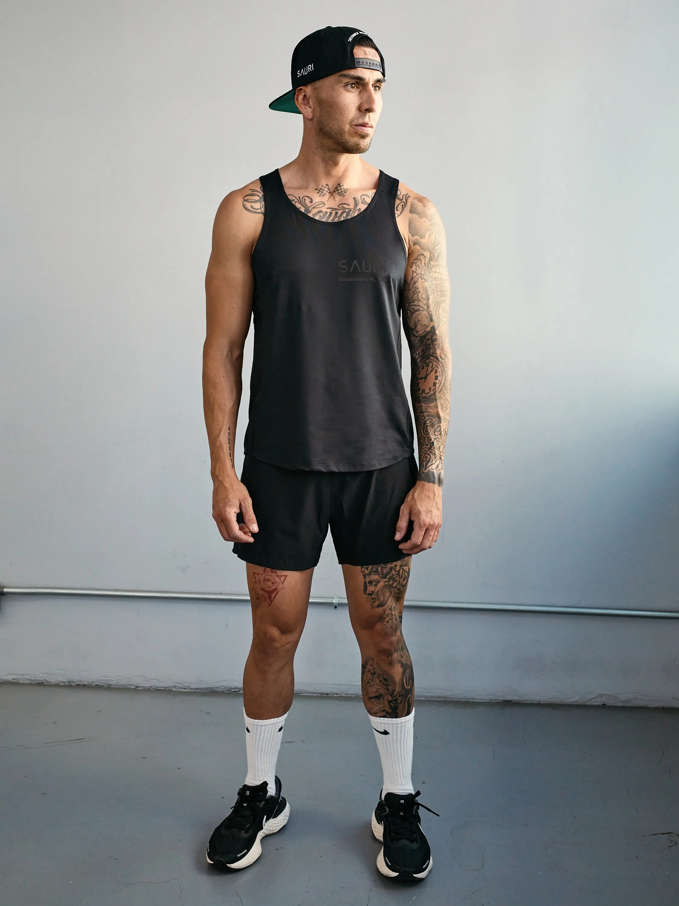 D'Amato Race Tank - Gentle Mesh