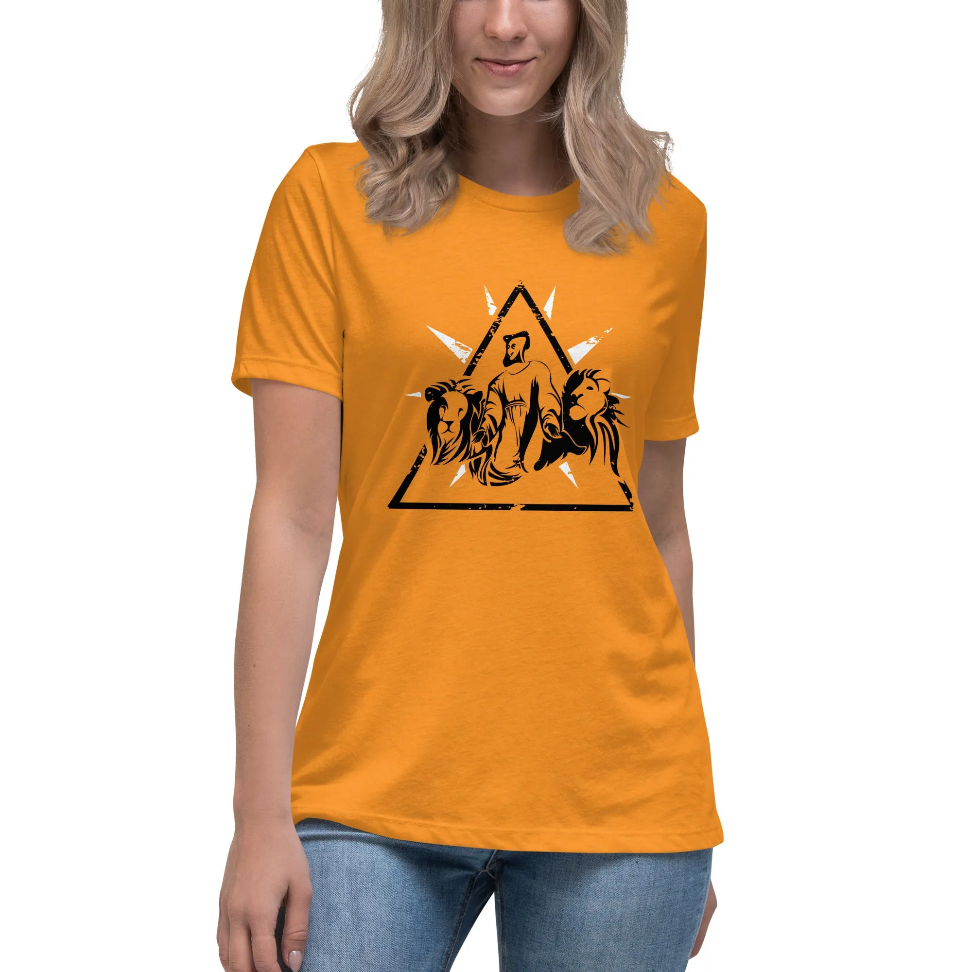 Daniel and the Lions' Den Women's Relaxed T-Shirt