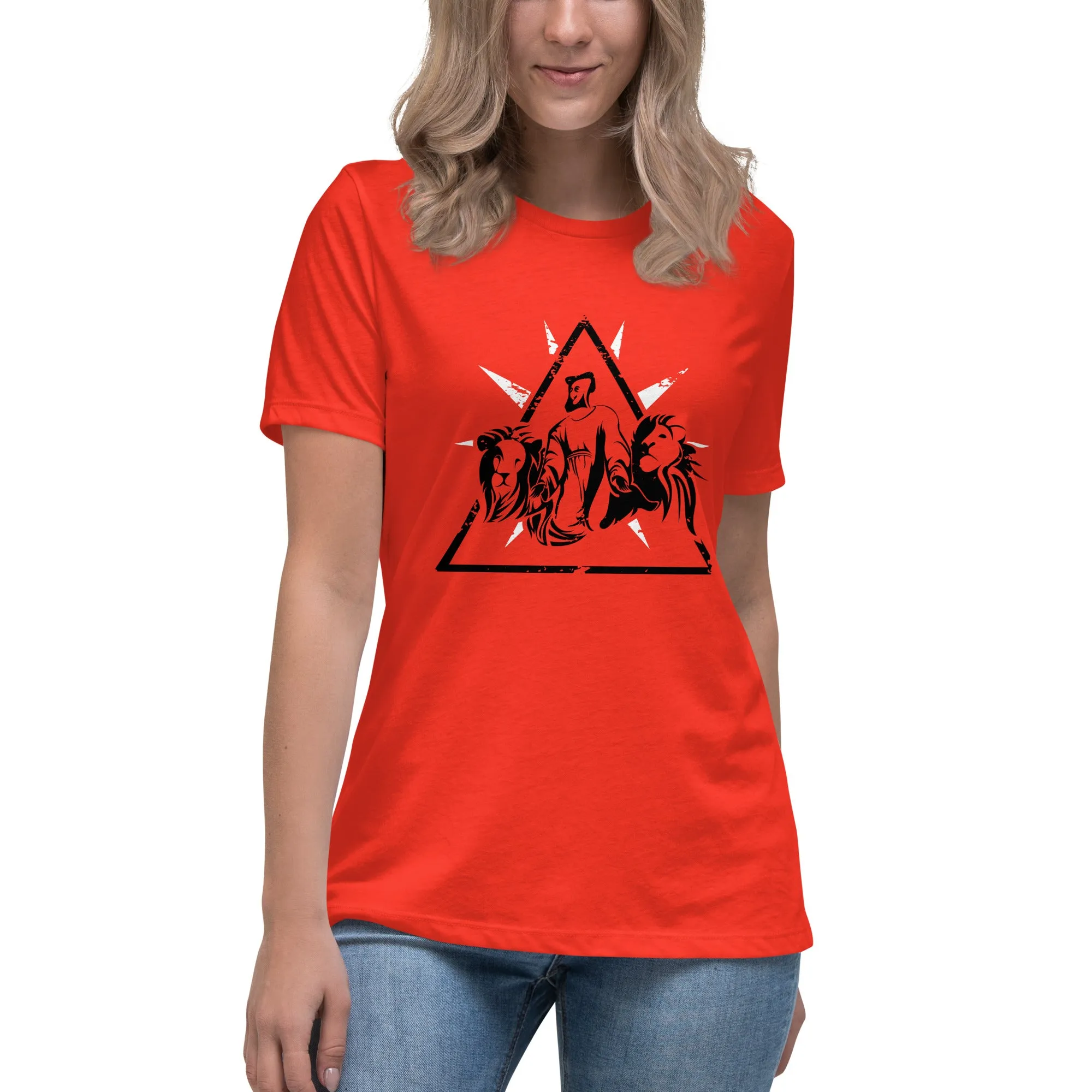 Daniel and the Lions' Den Women's Relaxed T-Shirt