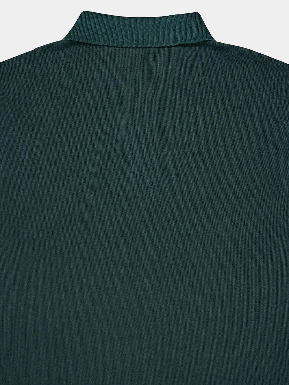 Dark Green Signature Compass Polo
