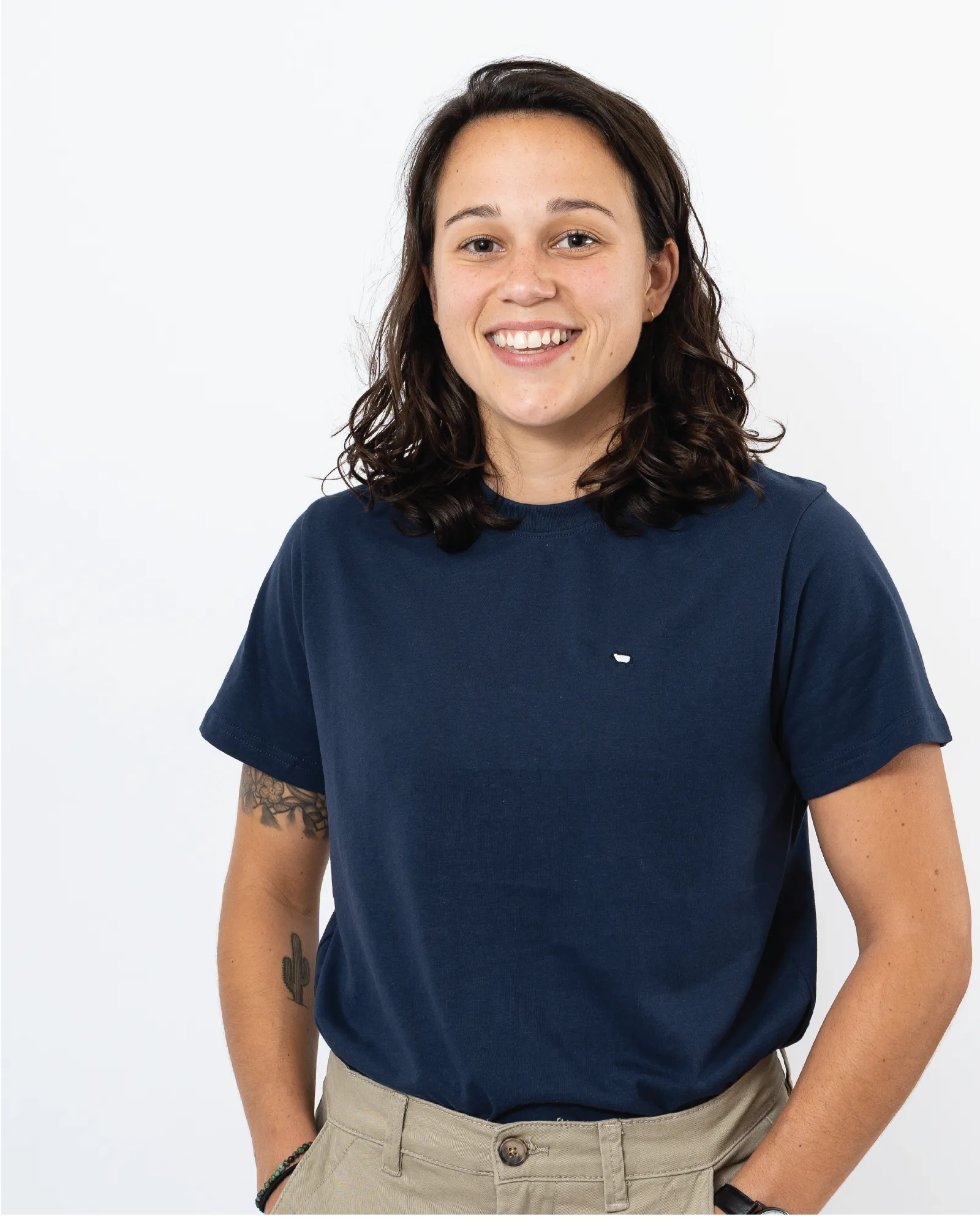 Dark Navy Tee