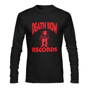 Death Row Records Red Logo Custom Men's Long sleeve T-shirt