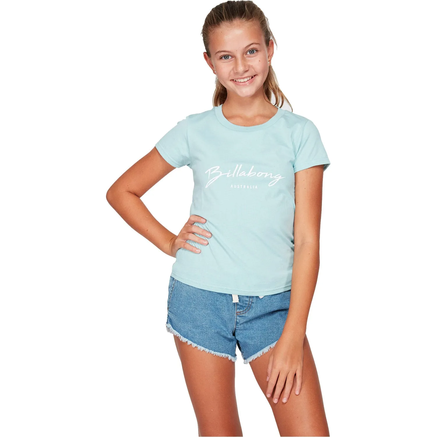 Deep Dive Girls Short Sleeve Tee