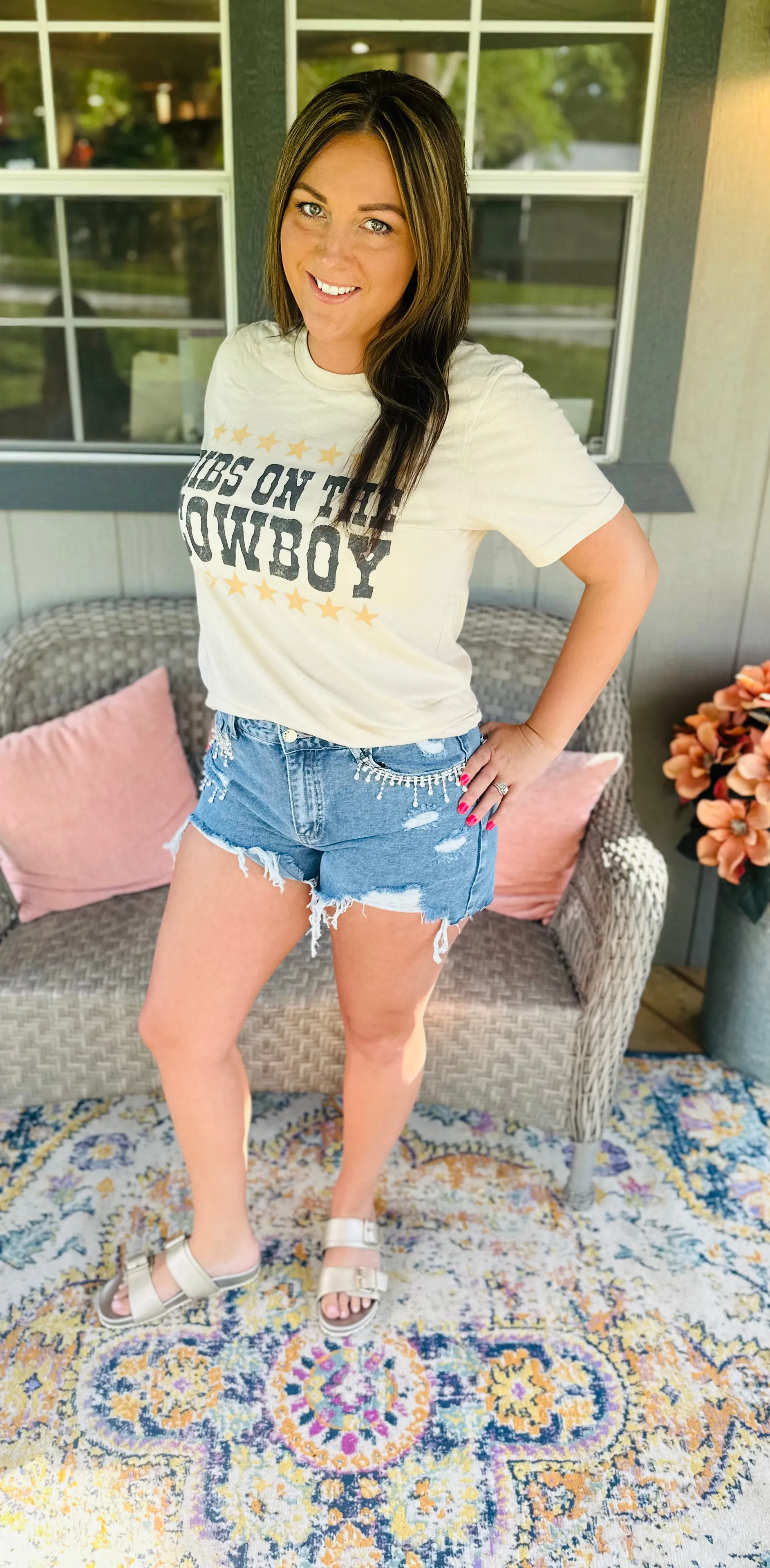 Dibs on Cowboy Tee