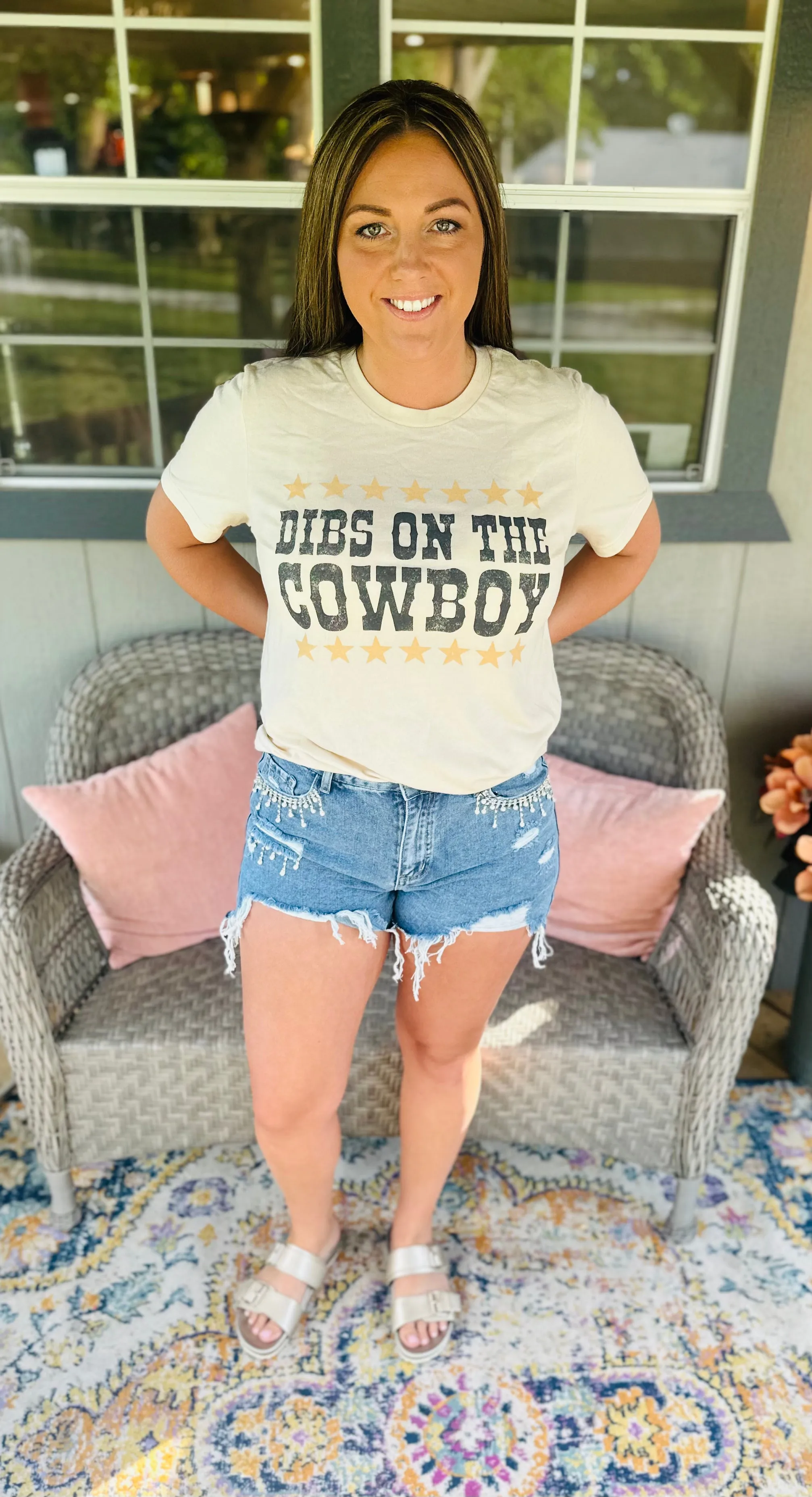 Dibs on Cowboy Tee
