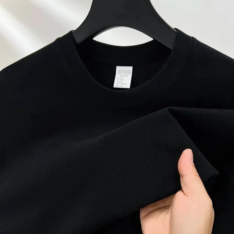 Domoir | Premium Cotton Crew Neck