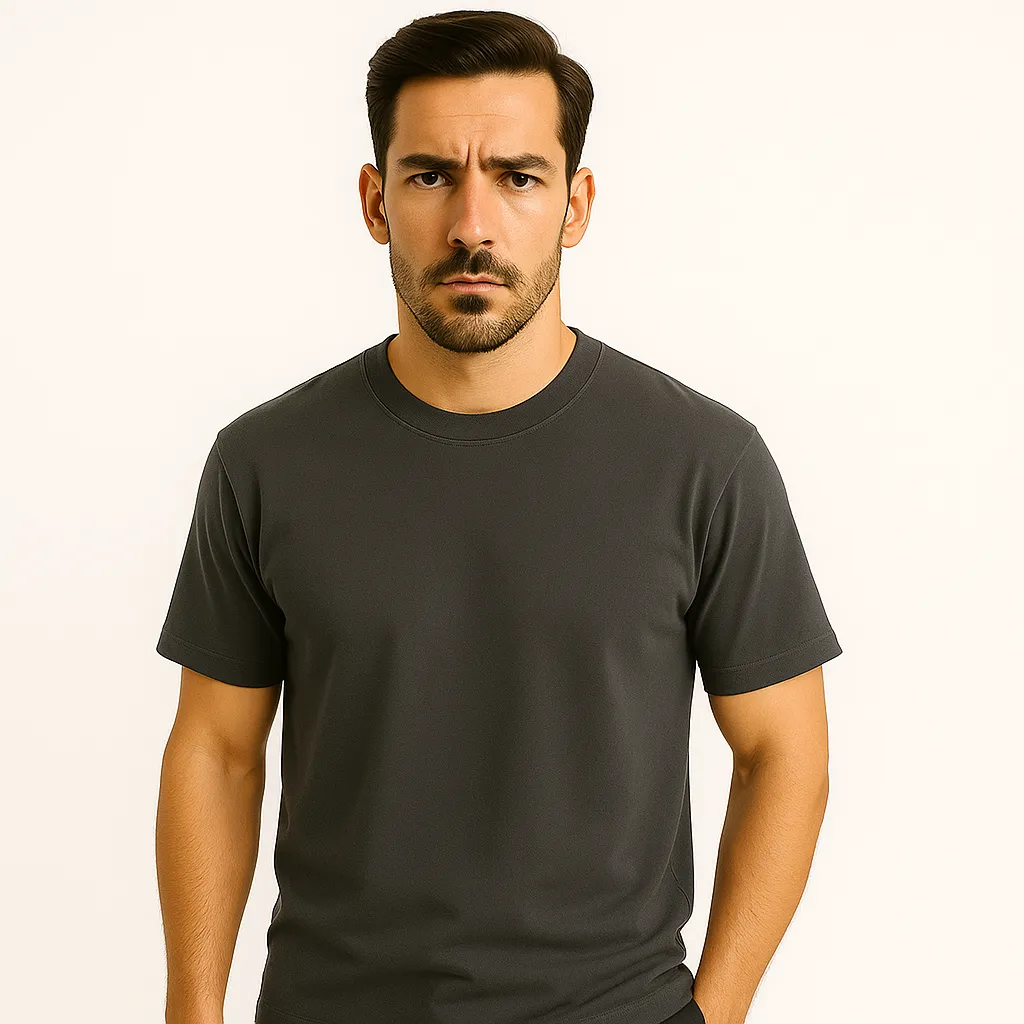 Domoir | Premium Cotton Crew Neck