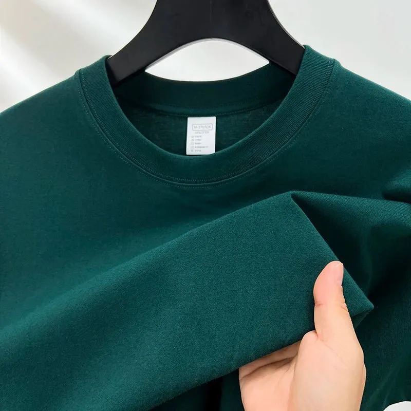 Domoir | Premium Cotton Crew Neck
