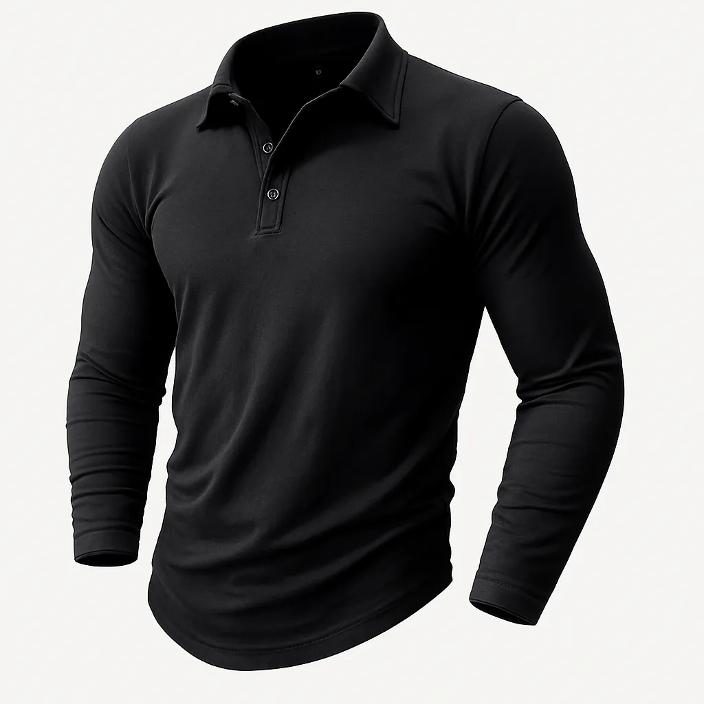 Domoir | Refined Cotton Polo Shirt