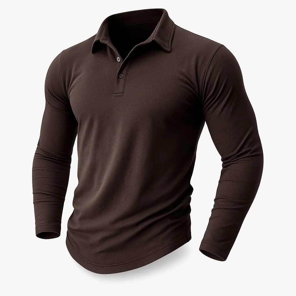Domoir | Refined Cotton Polo Shirt