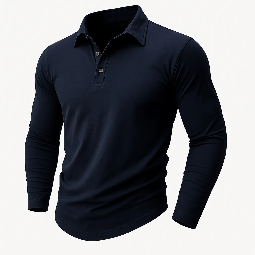 Domoir | Refined Cotton Polo Shirt