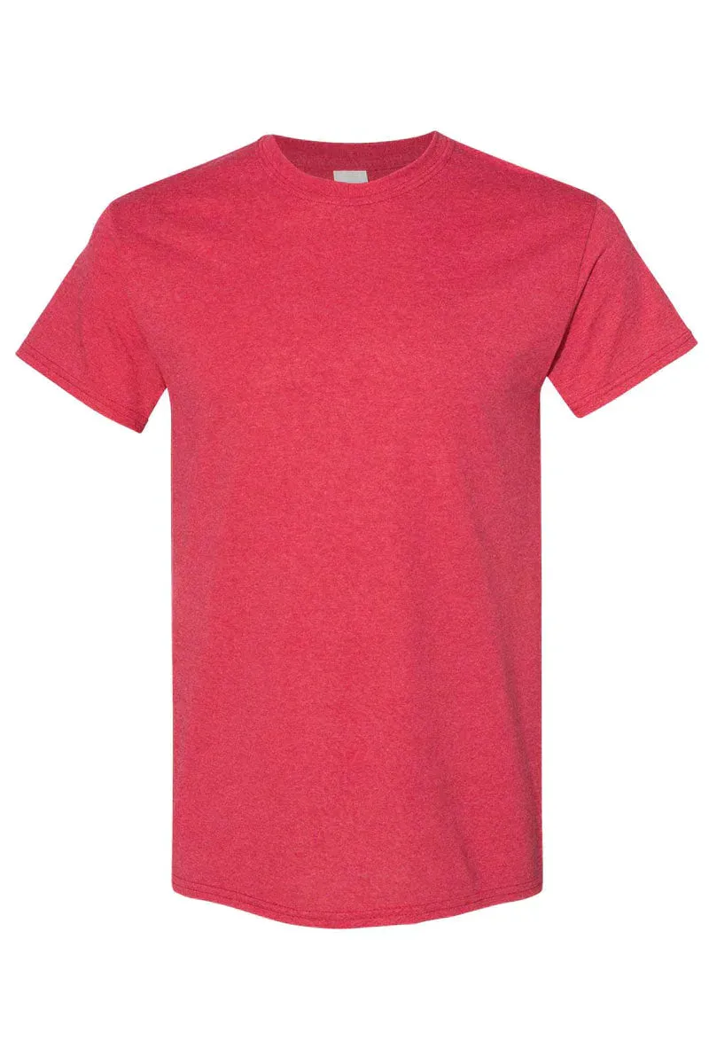 Doodle Go Tigers Red Short Sleeve Relaxed Fit T-Shirt