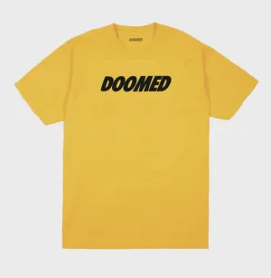 DOOMED BASIC TEE GOLD