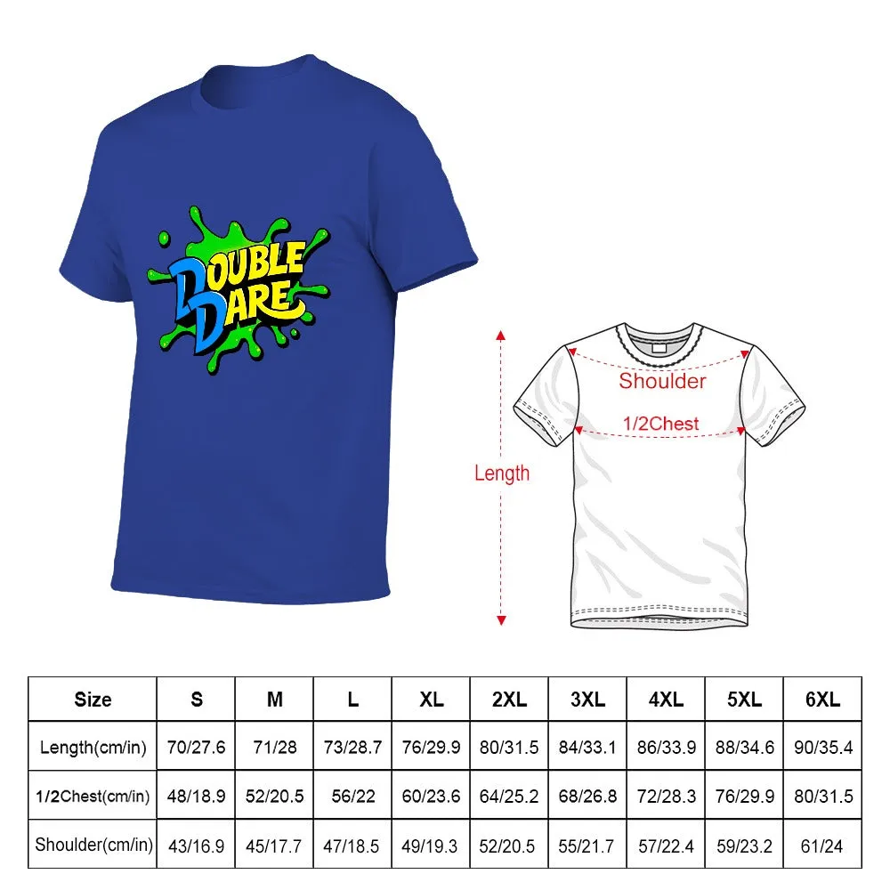 Double Dare Men's Short Sleeve T-shirt