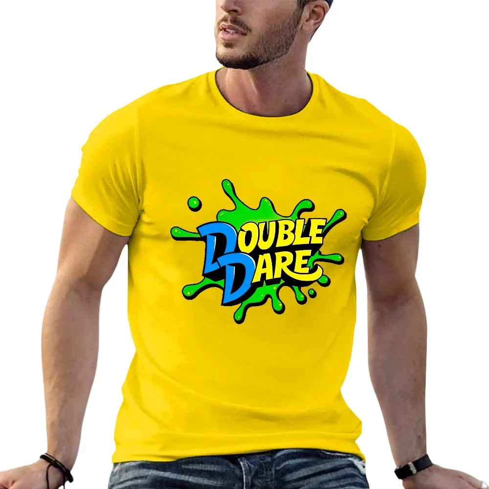 Double Dare Men's Short Sleeve T-shirt