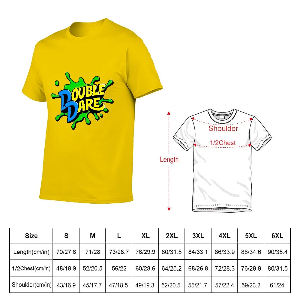 Double Dare Men's Short Sleeve T-shirt