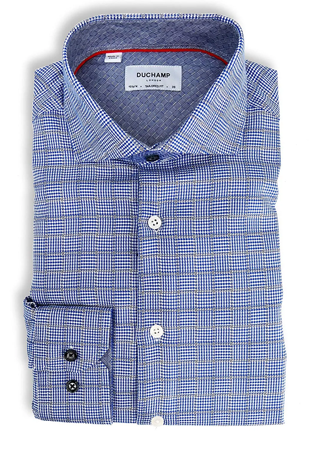 Duchamp London Check Dress Shirt