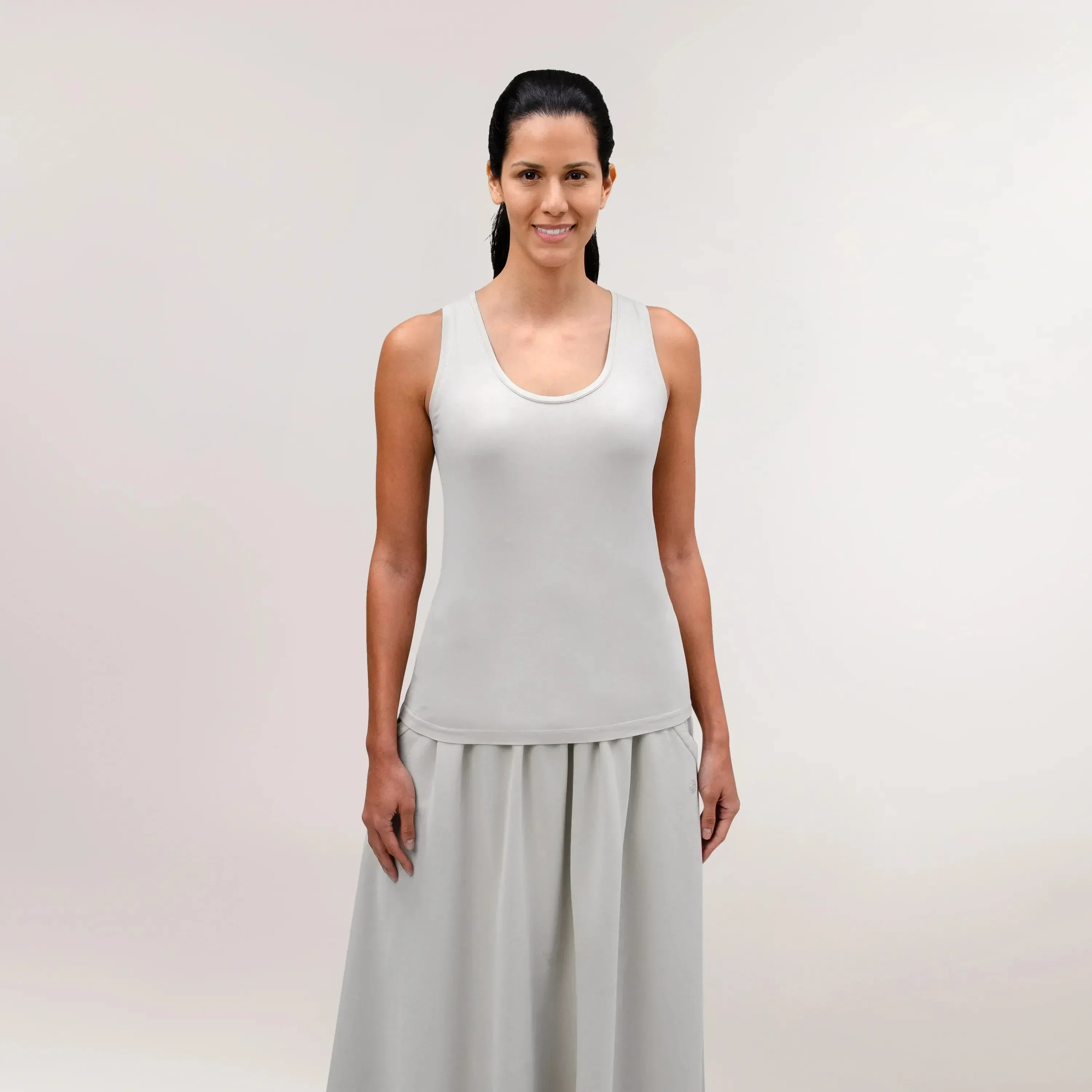 Easybend Tank Top - CORE STONE