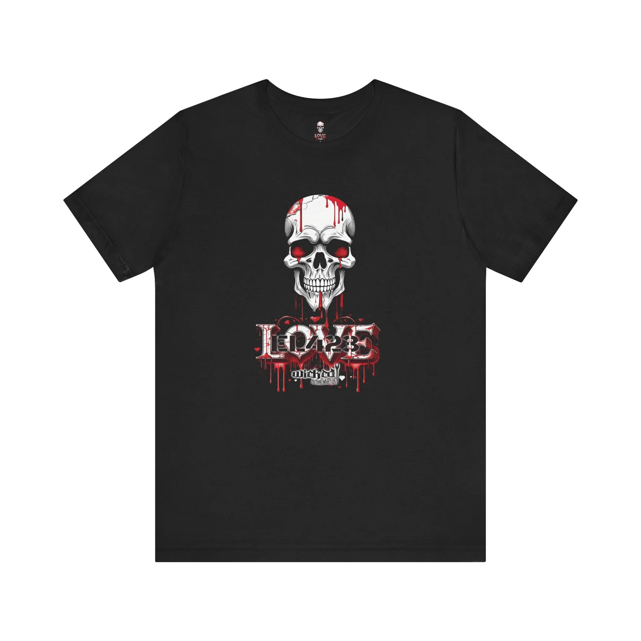EL 423 Vampire Bloody Love /WCI  Short Sleeve Tee