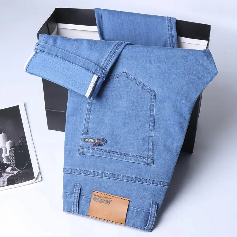 Elegante Eissilk Business Jeans für Männer