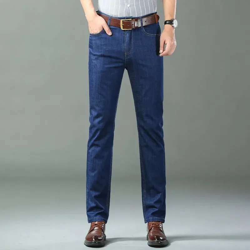 Elegante Eissilk Business Jeans für Männer