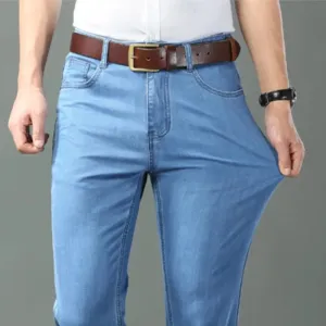 Elegante Eissilk Business Jeans für Männer