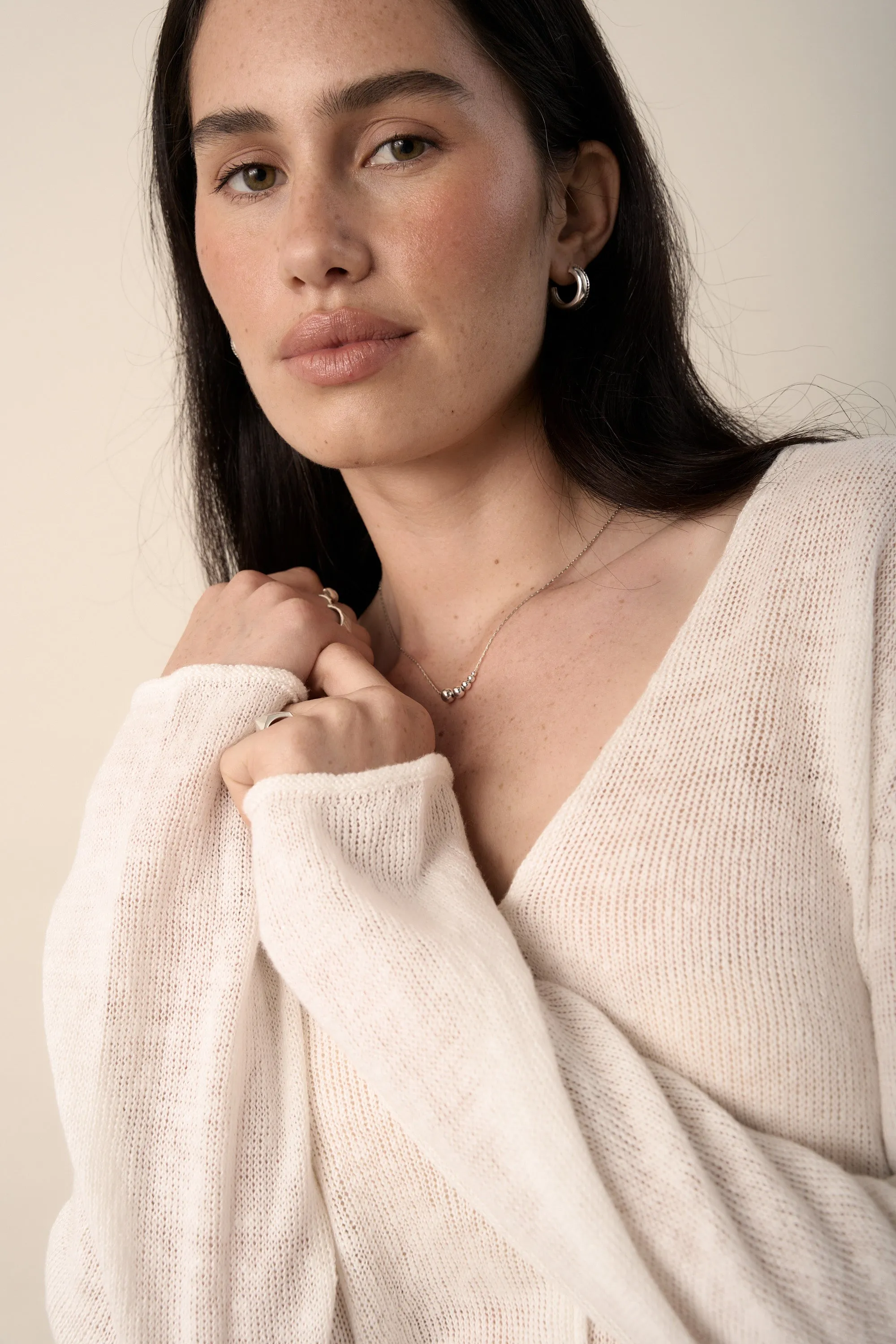 Elementary Delilah Tie Waist Cardigan