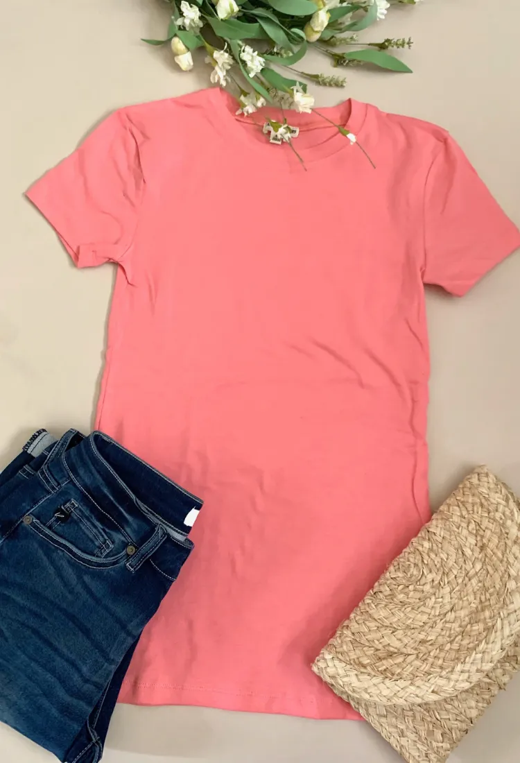 Essential Tee 32 colors-Final Sale