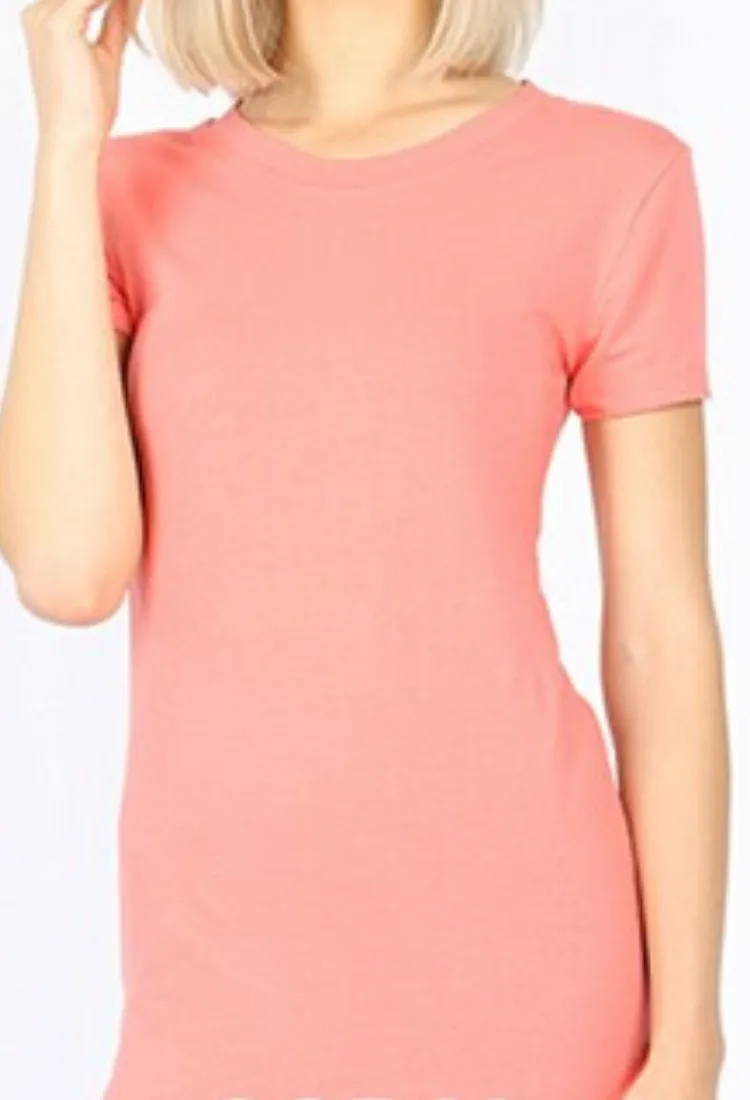 Essential Tee 32 colors-Final Sale