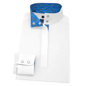 Essex Classics Ladies Sweets Straight Collared Show Shirt