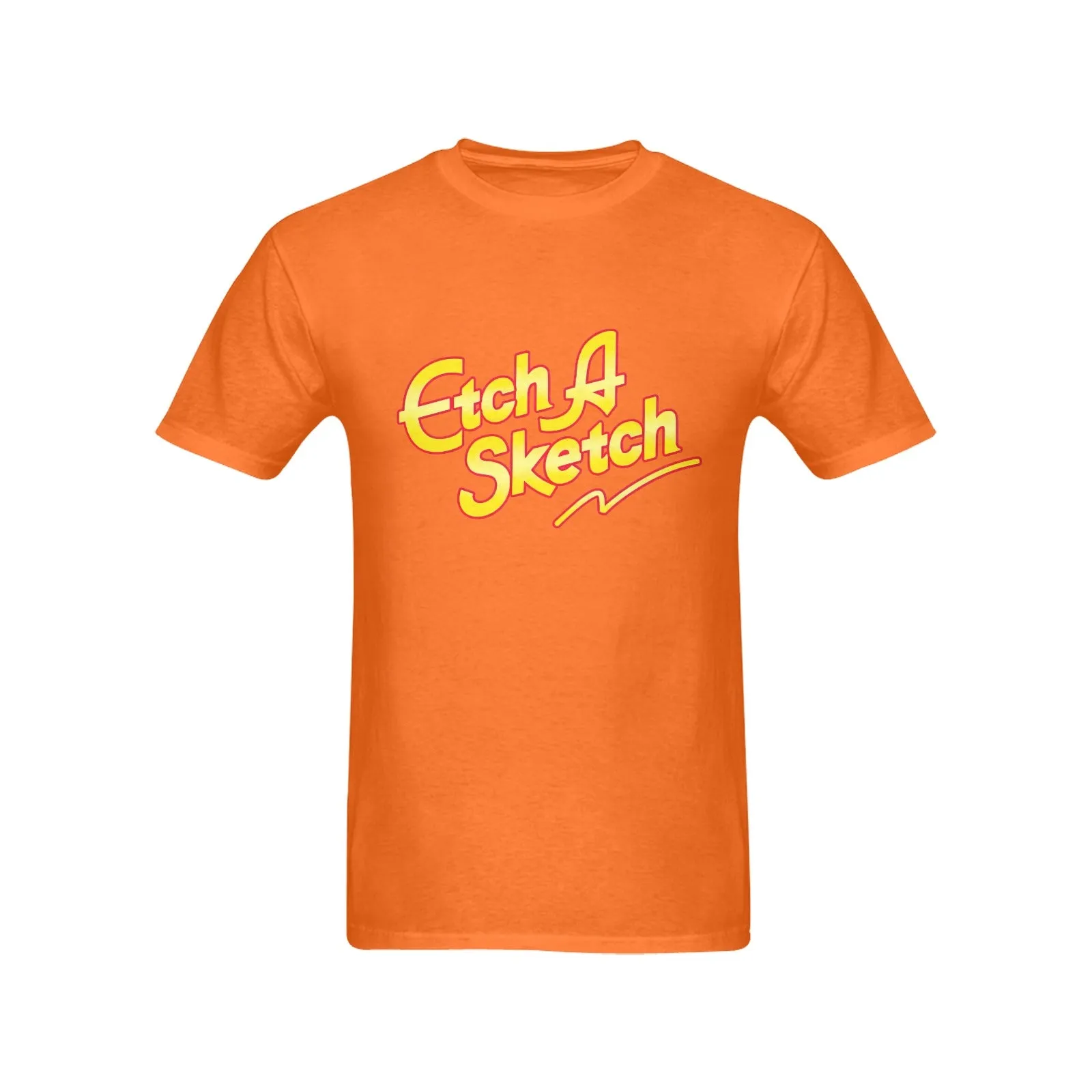 Etch A Sketch Men's T-shirt 100% Cotton