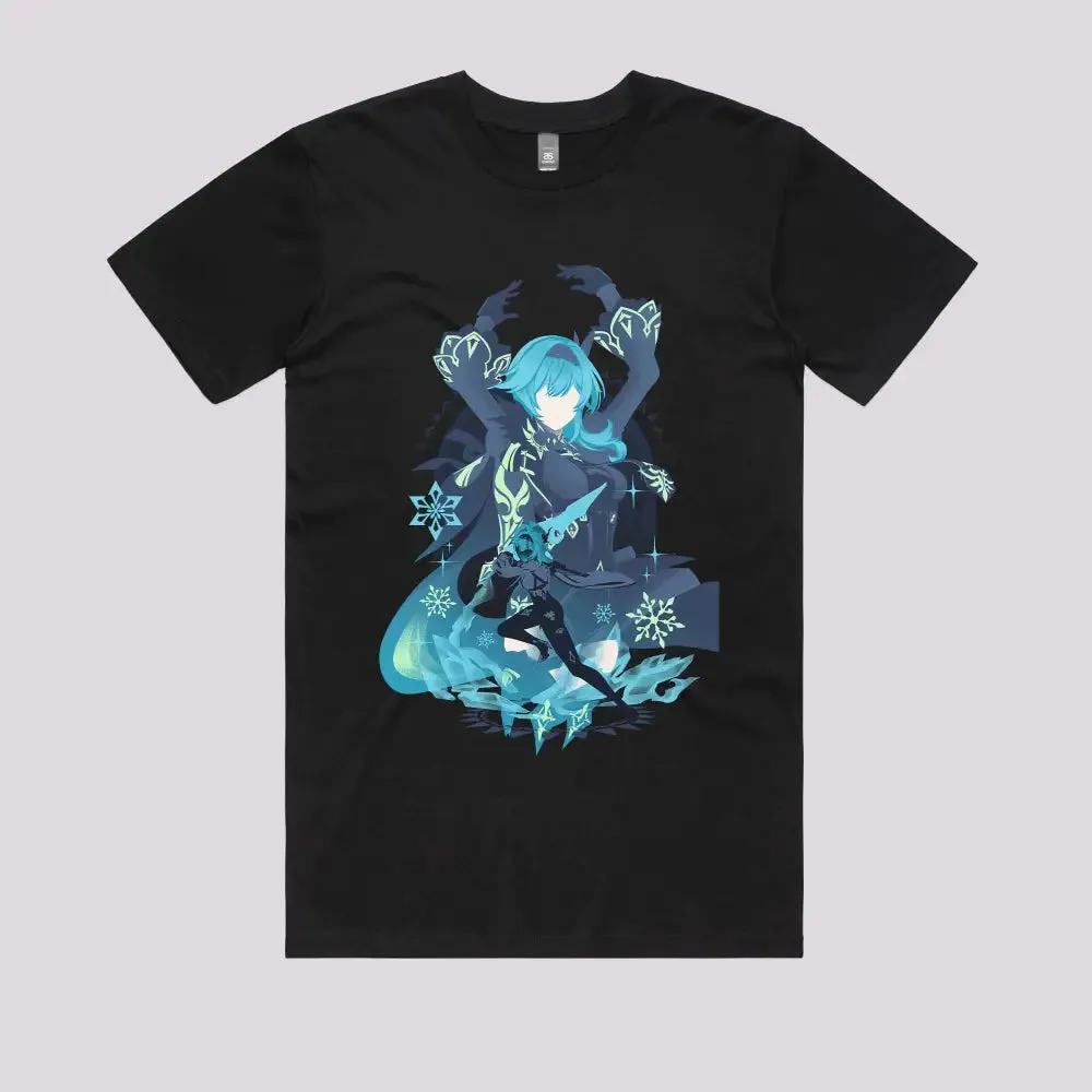 Eula Dance of the Shimmering Wave T-Shirt
