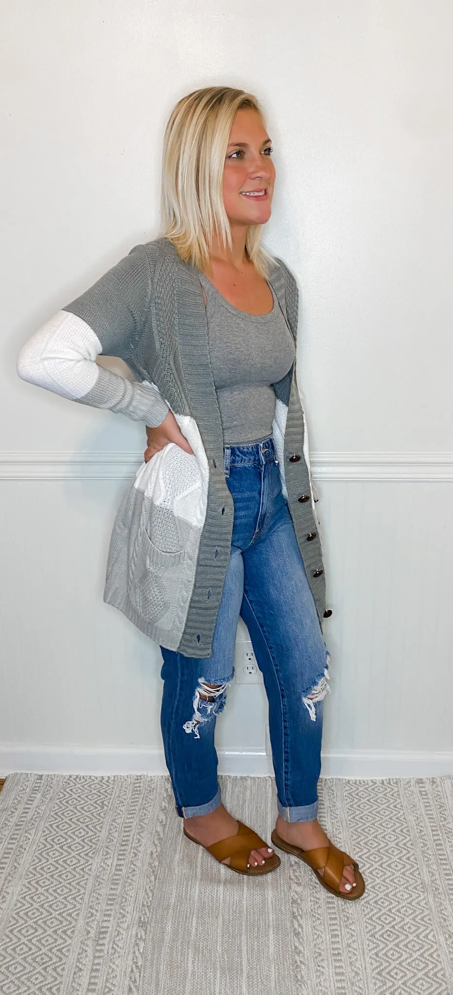 Falling For Fall Cardigan