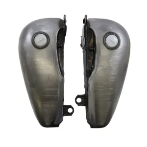 Fat Bob-Style Gas Tank - 5 Gallon