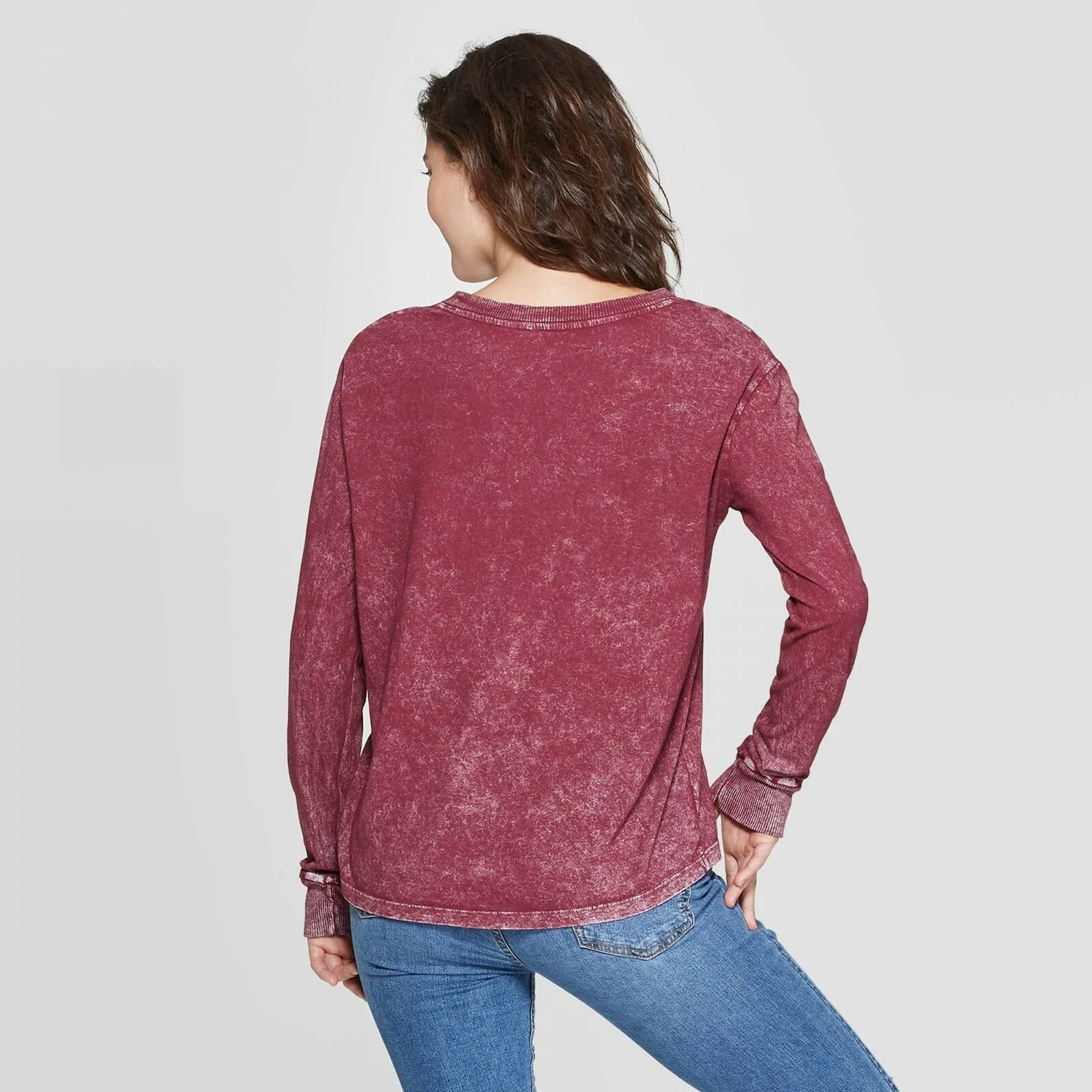 Fifth Sun Women's Wildflower Long Sleeve Graphic T-Shirt
