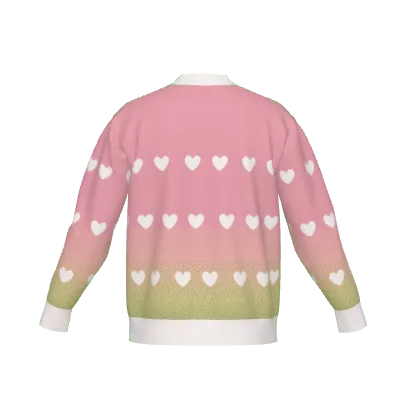 Fighting for Love Knit Cardigan 2XS - 3XL