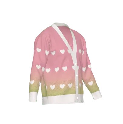 Fighting for Love Knit Cardigan 2XS - 3XL