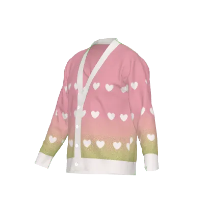 Fighting for Love Knit Cardigan 2XS - 3XL