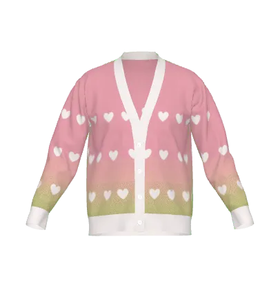 Fighting for Love Knit Cardigan 2XS - 3XL