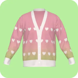 Fighting for Love Knit Cardigan 2XS - 3XL